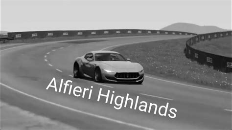 Assetto Corsa Maserati Alfieri Highlands Drift 2 18 014 PB Hotlap