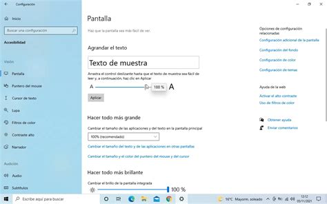 C Mo Cambiar El Tama O De La Fuente En Windows Hablemos De Inform Tica