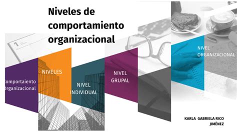 Niveles De Comportamiento Organizacional By Karla Rico On Prezi