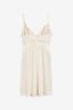 Buy Viscose Lace Nightie Slip From Next Ireland