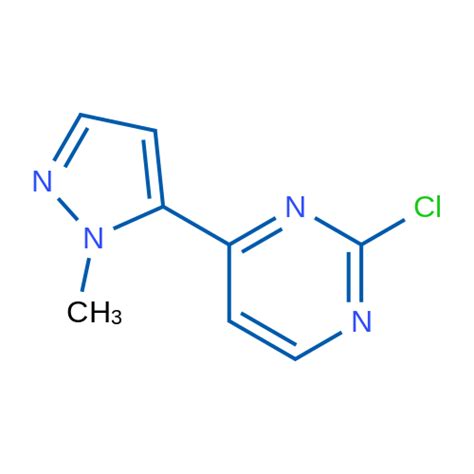 1503746 05 1 2 Chloro 4 1 Methyl 1H Pyrazol 5 Yl Pyrimidine BLDPharm