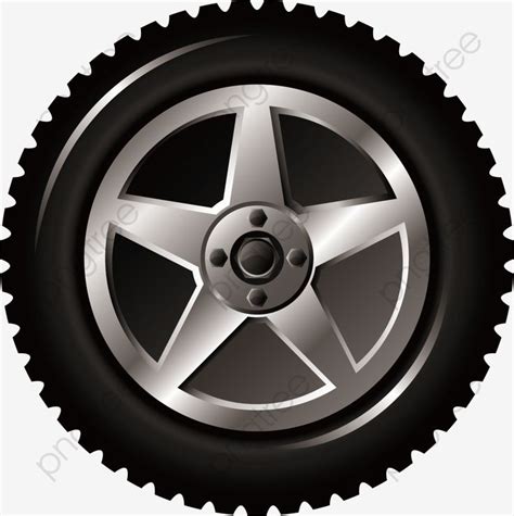 Monster Truck Tire Clipart