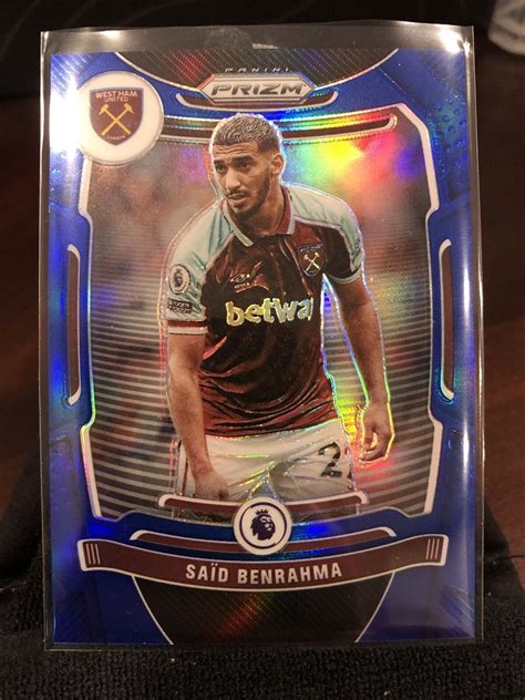 Said Benrahma Panini Prizm Ebay