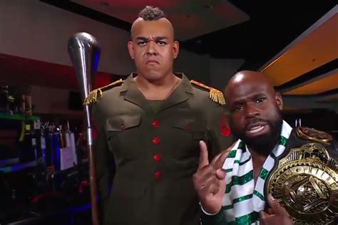 Apollo Crews Formally Introduces Commander Azeez On WWE SmackDown ...