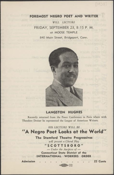 Emmett Till Poem Langston Hughes