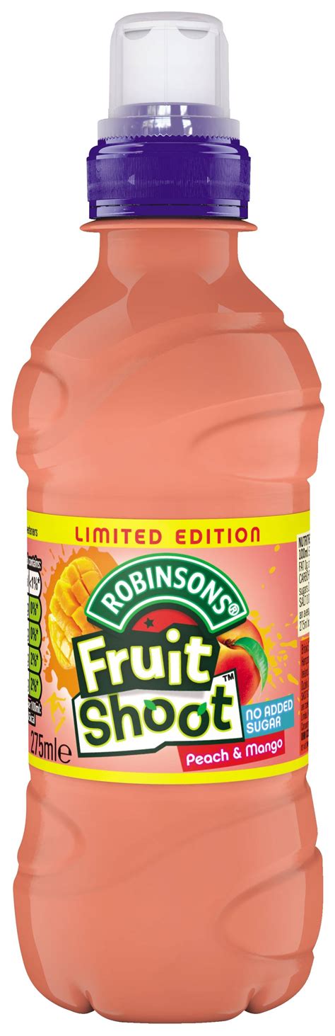 Robinsons Launches Limited Edition Fruit Shoot Flavour