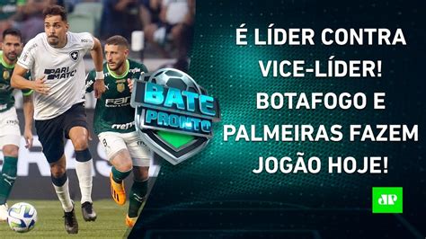 Hoje Tem Jog O Botafogo E Palmeiras Se Enfrentam Em Decis O