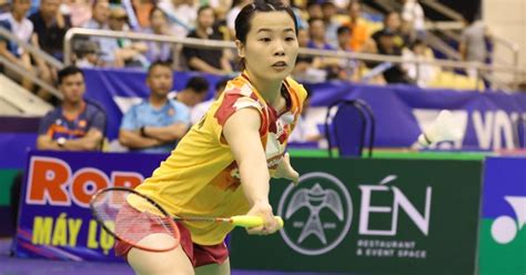 Hot girl cầu lông Nguyễn Thùy Linh vào chung kết Vietnam Open Tuổi Trẻ Online