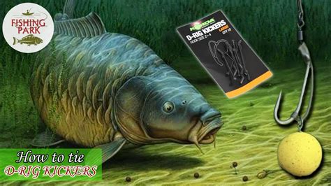 How to tie D Rig Kickers D Rig Kickers nasıl bağlanır Carp Fishing