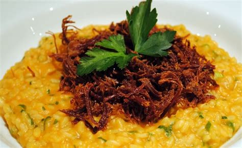 Risoto de Abóbora Carne Seca RECEITAS DE MÃE