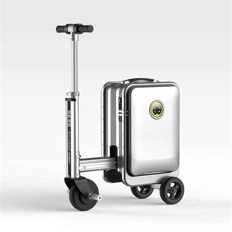 Airwheel Se3s Boardable Smart Riding Electric Suitcase 20 Inches Air Wheel Factory