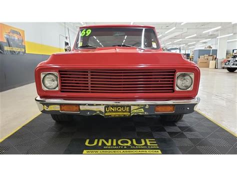 1969 Chevrolet C10 For Sale Cc 1790490