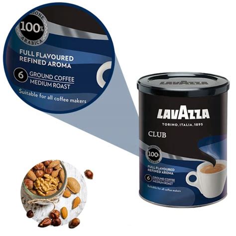 Кофе Lavazza (Лавацца) в зернах и молотый: виды, описание, цена, где ...