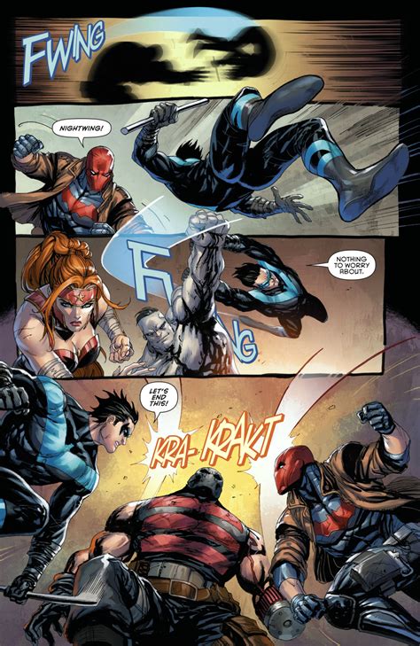 red hood  nightwing