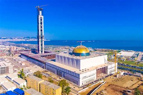 World’s 3rd largest mosque ‘Djamaa El-Djazair’ inaugurated in Algeria ...