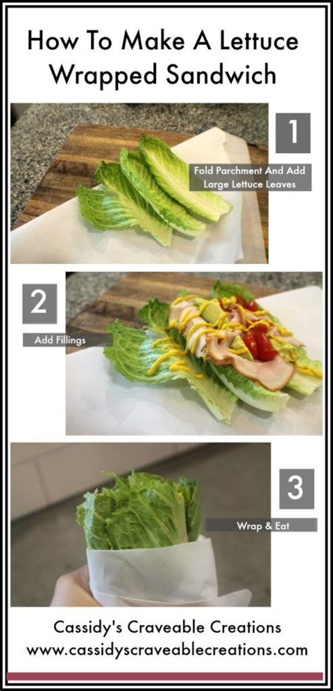 How To Make A Lettuce Wrapped Sandwich That Doesnt Fall Apart