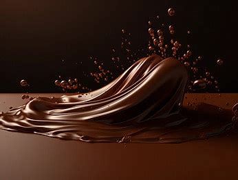 Water Droplets Png Image Liquid Chocolate Splashes With Water Droplets