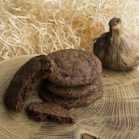 Cookies Au Chocolat Et L Ail Noir Recettes Mes Pices