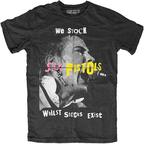 Sex Pistols We Stock Ts Unkind Merchandise Oficial Produtos
