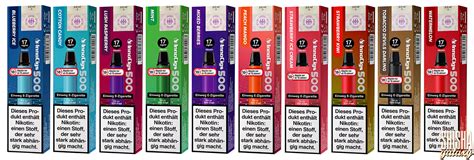 Innocigs Probierset Bundle Einweg E Zigarette Vape Shisha