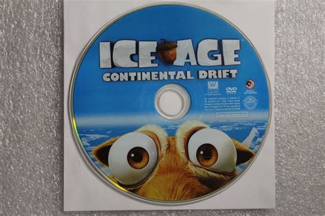 Ice Age Continental Drift DVD 24543800286 EBay