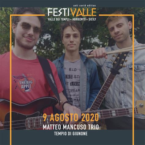 Matteo Mancuso Trio | FestiValle