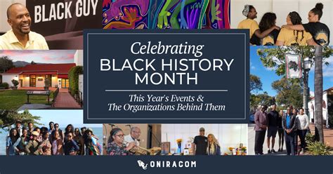 Celebrating Black History Month 2023 Oniracom