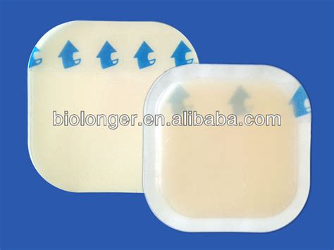 Disposable Fda Approved Medical Hydrocolloid Dressing High Quality