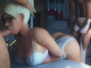 Sexy Blonde Fucked By Two Strippers Pornhub