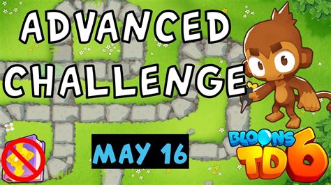 Bloons TD 6 Advanced Challenge B F B Meadow No MK No Powers Used