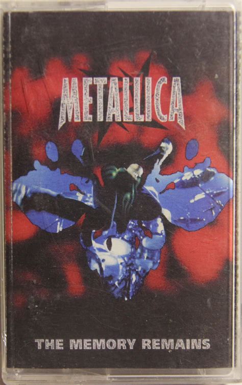 Metallica – The Memory Remains (1997, Cassette) - Discogs