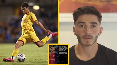 Australian Footballer Josh Cavallo Comes Out As Gay