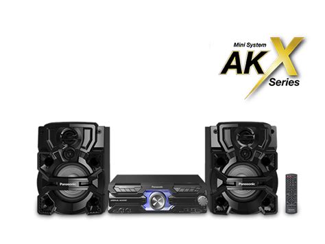 SC-AKX710 Mini Systems - Panasonic Middle East
