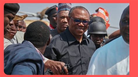 Top APC Chieftain Openly Dumps Tinubu Declares Support 4 Peter Obi SEE