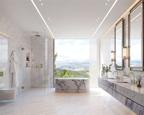 Luxury Hotel Bathroom Look - Concept Design