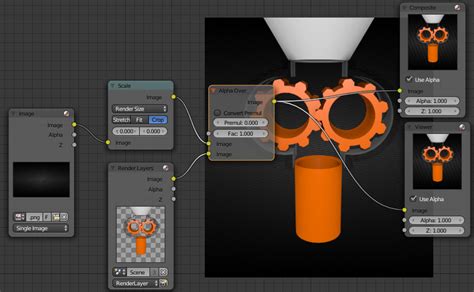 Compositing Nodes How To Composite In A Background Picture Blender