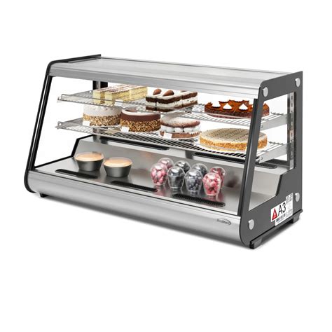 Koolmore Cdc C Ss Countertop Refrigerated Bakery Display Case In