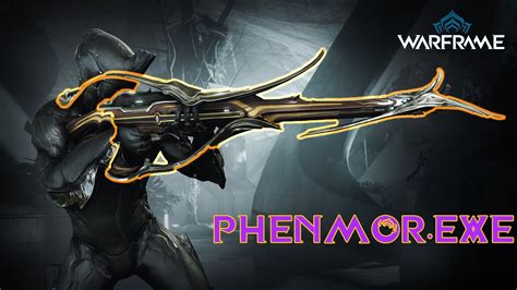 Phenmor Build Warframe 2023 YouTube