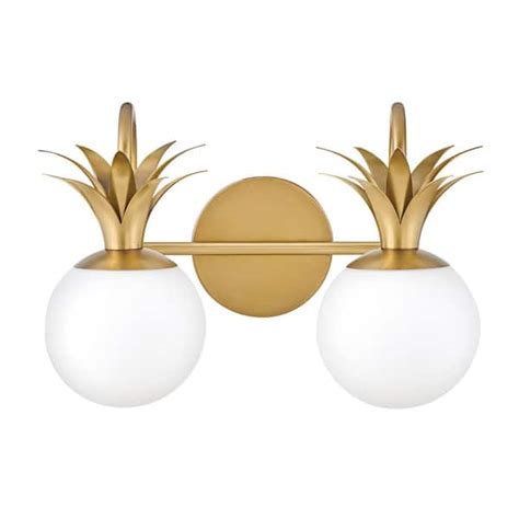 Hinkley Palma In Light Heritage Brass Vanity Light Hb