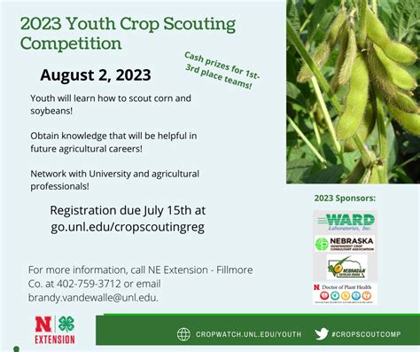 Youth Crop Scouting Competition Connecting Youth With Crops