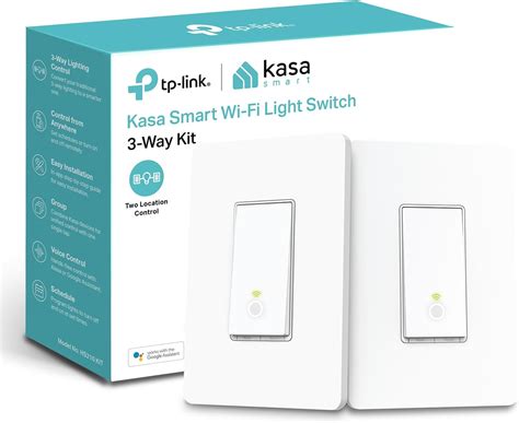 Kasa Smart 3 Way Light Switch Kit By Tp Link Hs210 Kit Neutral Wire