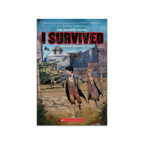 I Survived Graphic Novel 3 I Survived The Nazi Invasion 1944