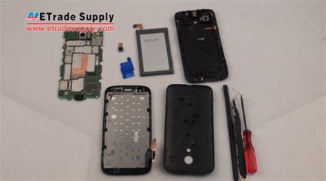 How To Repair A Cracked Screen On Motorola Moto G