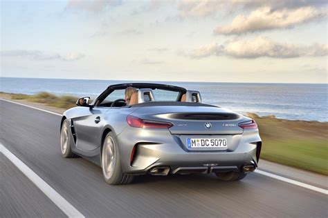 The New Bmw Z M I Roadster In Color Frozen Grey Ii Metallic And M