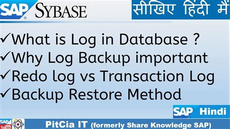 How To Take Transaction Log Backup In Sap Sybase Configuration Se