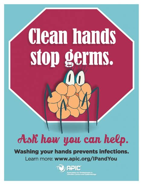 Infographics Apic Ip And You For Consumers Infection Prevention