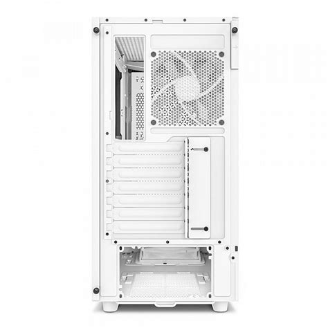 Gabinete NZXT H5 Flow Compact Mid Tower RGB ATX Lateral E PATOLOCO