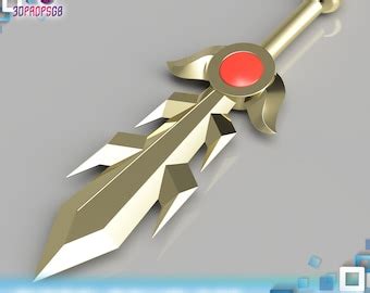 Kirby Meta Knight Sword Prop, Replica, Cosplay, Display - Etsy