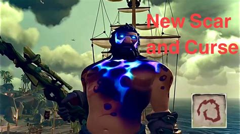 Sea Of Thieves New Coral Curse Of Sunken Sorrow And Scar Of Sunken