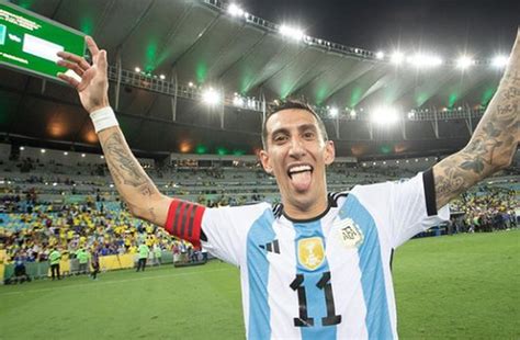 Di María Dejará La Selección Argentina Tras La Copa América